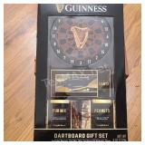 Guinness Dartboard Gift Set
