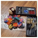 Darts with Spare Flights