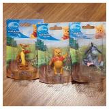 (3) Disney Pooh and Friends