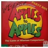 Apples to Apples Game
