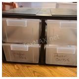 Black Plastic Drawer Organizer