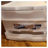 Sterilite Plastic Drawers