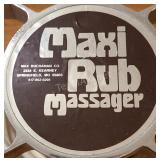 Vintage Maxi Rub Massager