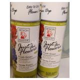 (2) Cans of Flower Dye