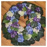Hydrangea Wreath