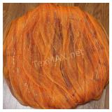 Orange Halloween Wreath