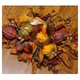 Fall Candle Holder Table Setting