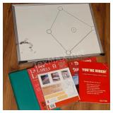 White Board and Office Supplies