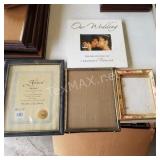 (4) Assorted Picture Frames