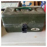 Tackle Box w/ Assorted Acrylic Paints