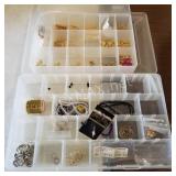 (2) Crafters Section Boxes & Contents