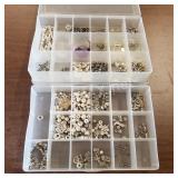 (2) Crafters Section Boxes & Contents