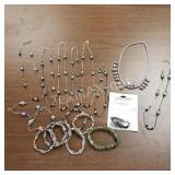 Necklace and Bracelet Assortment