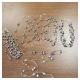 (4) Bracelets and Necklaces