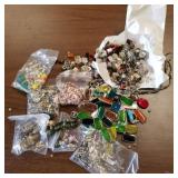 Assorted Beads and Charms