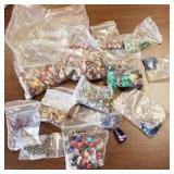 Assorted Natural Stone Beads