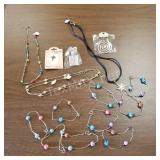 Necklaces, Pendants, and Bracelets