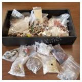 Jewelry Pieces and Beads