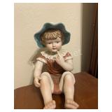 12in. Porcelain Girl Figurine