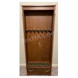 Rifle Storage With Sliding Glass Doors