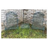Metal Garden Table and Chairs