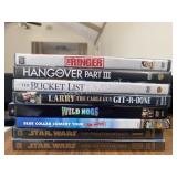 Comedy and Star Wars DVD