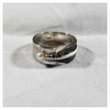 Sterling Silver Ring Sz 5