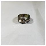 Sterling Silver Ring Sz 5