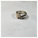 Sterling Silver Ring Sz 6