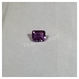Lab Created Alexandrite Emerald Cut 10x8mm