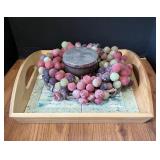 Wood Tray Decor