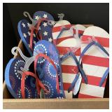 Box of Flip Flops