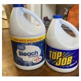 (2) 1 Gallon Bottles of Bleach