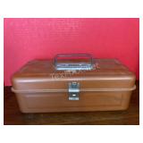 Vintage Tool Box and Contents