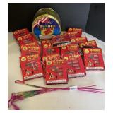 Lot of Fireworks