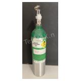 M6/B SMALL REFILLABLE OXYGEN TANK CYLINDER
