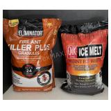 Fire Ant Killer & Ice Melter