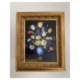 18x22in. Framed Oil Painting