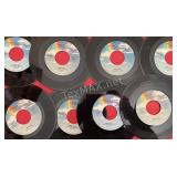 (8) Vince Gill 45 Records