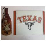 Texas Longhorn Cutting Board, Apron and More