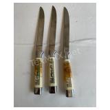 Set of Schmidt & Ziegler Knives