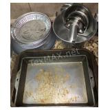 Lot Of Baking Pans