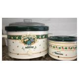 (2) Crock Pots