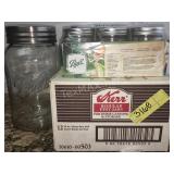 Lot Of Mason Jars