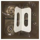 (1) Box Of 4 Martini Glasses