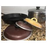 Lot Of Kitchen Pans