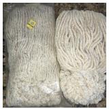 (2) Washable Mop Heads