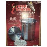 (1) 28 Qt. Deep Fried Turkey Fry / Heavy Duty