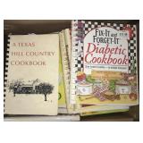Lot Of Cookbooks