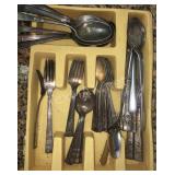 Lot of Utensils - Spoons And Forks